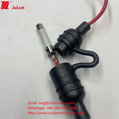 5x20 6x30 Inline Tube Fuse Holder IP67 Waterdicht Junction Box voor Outdoor Lighting Street Light Stage LED Light Road Lamp