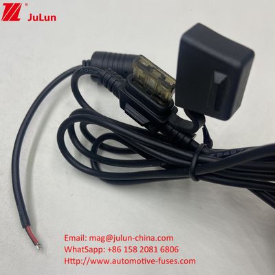 100A 12V 32V MAXI Blade Fuse 6 AWG 8AWG 10AWG 1015 600V Car Maxi Waterdicht Fuse Cover Automobile Inline Fuse Holder