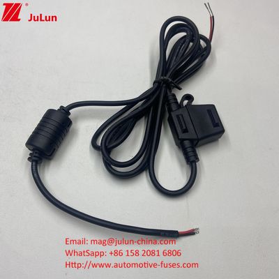 100A 12V 32V MAXI Blade Fuse 6 AWG 8AWG 10AWG 1015 600V Car Maxi Waterdicht Fuse Cover Automobile Inline Fuse Holder
