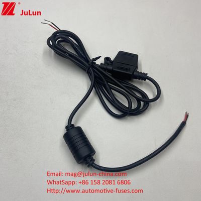 Groothandel Blade Waterdicht 40 -100A Auto Wire Harness Inline Max Fuse Holder Voor Auto Boot Truck Fuse Hold