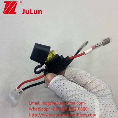 Batterij veiligheidsbeheerder connector verlengkabel draad harnas connector met rode 2-pin connector voor kinderen 12V Ride-On Truck Electric ATV Ebike
