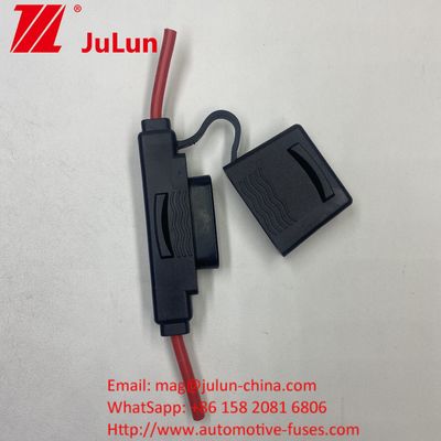 Fusehouders, fusieblokken en accessoires Fabriek 8AWG MAXI Blade Fusehouder Inline Waterdicht Fusehouder