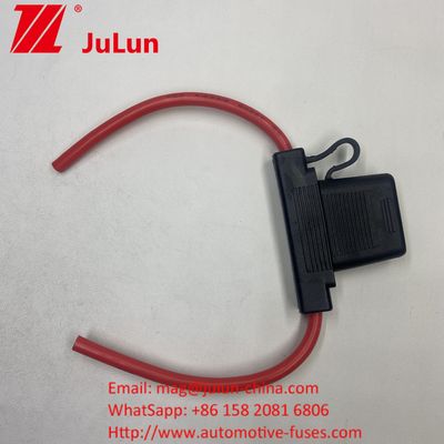 Fusehouders, fusieblokken en accessoires Fabriek 8AWG MAXI Blade Fusehouder Inline Waterdicht Fusehouder