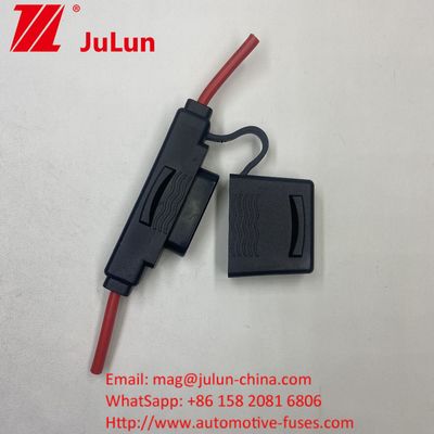 Fusehouders, fuseblokken en toebehoren waterdicht Inline fusehouder Maix Fuse 10AWG draad UL1015 Voor automotive marine