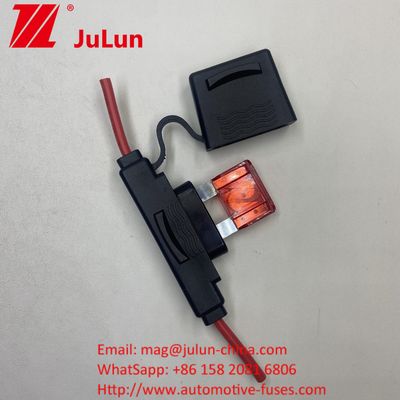 Fusehouders, fuseblokken en toebehoren waterdicht Inline fusehouder Maix Fuse 10AWG draad UL1015 Voor automotive marine