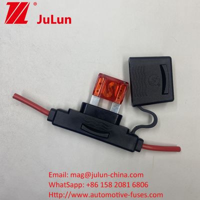 Automobiele vlamhouder met vlam voor vrachtwagen Mini Micro Atc Type Add-A-Circuit Auto vlamhouder