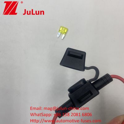 Fuse In Line Blade Auto Fuse Holder Fabrikant Fabriek Automotive Car Holder Mini Fuse Holder Waterdicht