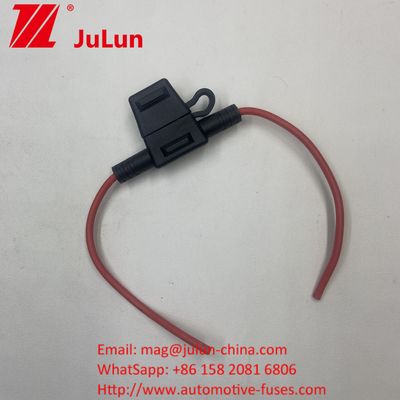 Fuse In Line Blade Auto Fuse Holder Fabrikant Fabriek Automotive Car Holder Mini Fuse Holder Waterdicht