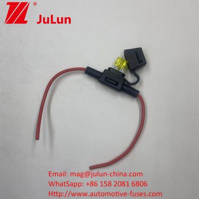 Fuse In Line Blade Auto Fuse Holder Fabrikant Fabriek Automotive Car Holder Mini Fuse Holder Waterdicht