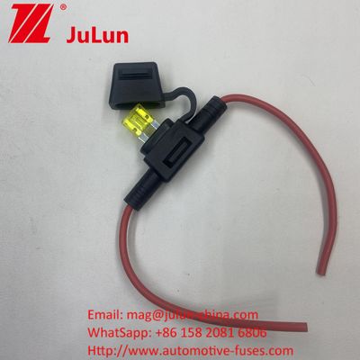 Fusehouder voor insteekfuses Plastic Waterdicht Automotive Inline Fusehouder Verpakking en levering