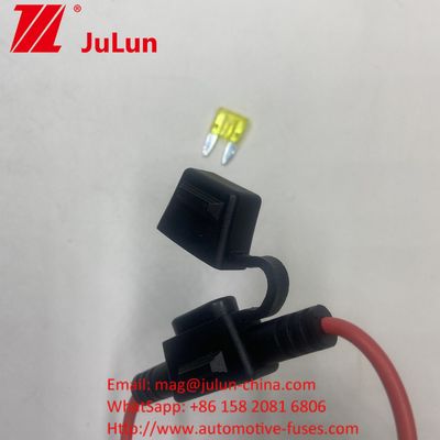 Fusehouder voor insteekfuses Plastic Waterdicht Automotive Inline Fusehouder Verpakking en levering