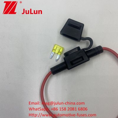 Waterdicht ontwerp Plastic Waterdicht Automotive Inline Fuse Holder