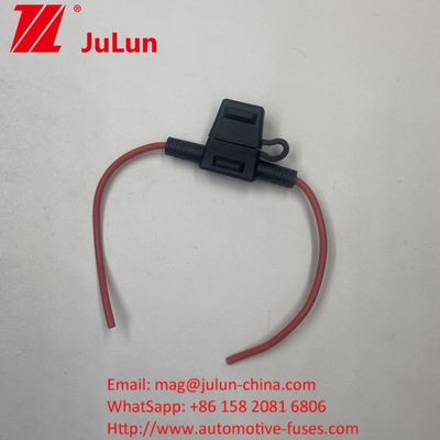12V Automotive ATC Car Blade Fuse HolderTap In Line Mini Fuse Holder met 10 Gauge Draad