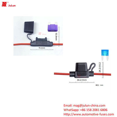 Auto insert veiligheidsbeveiliging, auto waterdicht veiligheidsbeveiliging, draad harnas veiligheidsbeveiliging doos, het contactmateriaal is gebakken koper