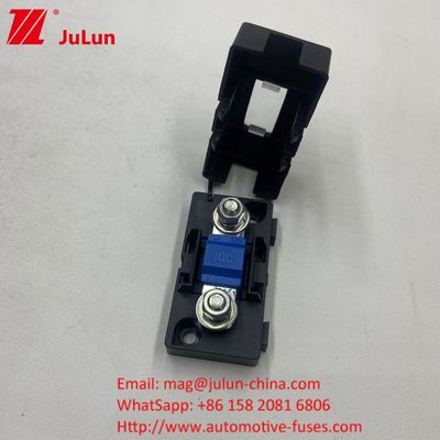 ANS / MIDI / MINI Autoverzekering 48V 72V voor 20A-200A Bolt-on Midi Fuse