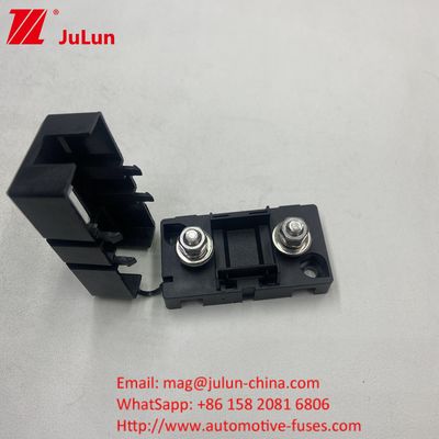 ANS-H 1-Way Midi Fuse Holder ANS-8 20A 50A 80A 100A 150A 175A 200A Veiligheidsplaat Base Car Carrier Fuse Box Bolt Type Fuse Holder voor zware toepassingen