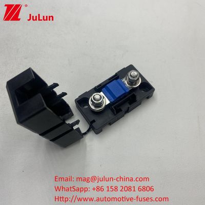 ANS-H 1-Way Midi Fuse Holder ANS-8 20A 50A 80A 100A 150A 175A 200A Veiligheidsplaat Base Car Carrier Fuse Box Bolt Type Fuse Holder voor zware toepassingen