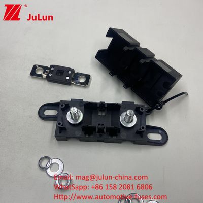 ANM / MEGA Medium Bolt Type ANM-H Car Fuse Box Low Voltage Automotive Fuse Holder Compatibel met Bolt Fuse Low Breaking Capacity