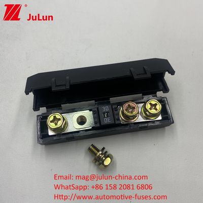 ANS AUTO FUSE HOLDER Voor MIDI Fuse Holder Bolt Fuse Box Voor Overbelasting En Kortsluiting Bescherming Van Verschillende High-Power Elektrische Lines