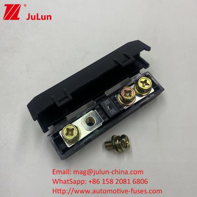 Car RV Vorklift 32V 48V Fuse Block Long Size Fork Bolt ANS Midi Fuse Holder