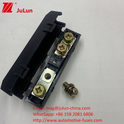Hoogvermogen ANS ANF ANG Automotive Fuse Holder 30-120a 32VDC Single Way Automobile Fuse Box voor overbelasting