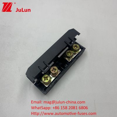 Hoogvermogen ANS ANF ANG Automotive Fuse Holder 30-120a 32VDC Single Way Automobile Fuse Box voor overbelasting