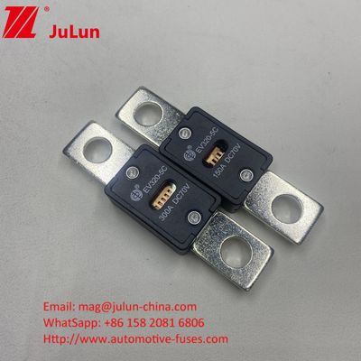 EV320-5C 150A 70VDC SINOFUSE Autoverzekering Aanbevolen Strak koppel 11-13N·m Voor M8 Installatie met duurzame elektrische eigenschappen