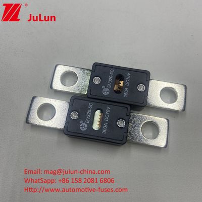 EV320-5C 200A 70VDC SINOFUSE VOOR EV HEV Terminal Type Elektrisch voertuig Fuse 70VDC AC Ev Charger Adapter Compatibel