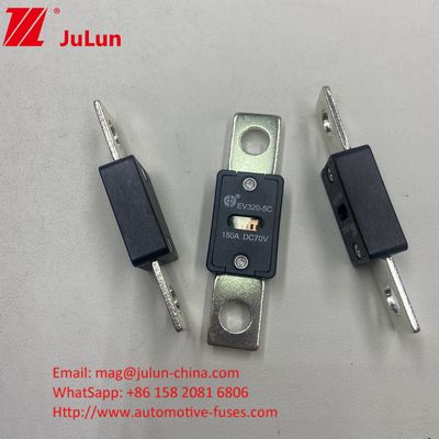 EV320-5C 200A 70VDC SINOFUSE VOOR EV HEV Terminal Type Elektrisch voertuig Fuse 70VDC AC Ev Charger Adapter Compatibel