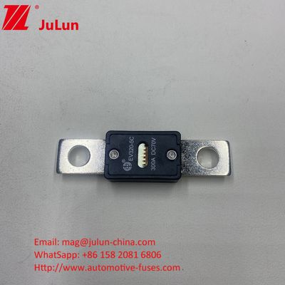 EV320-5C 200A 70VDC SINOFUSE VOOR EV HEV Terminal Type Elektrisch voertuig Fuse 70VDC AC Ev Charger Adapter Compatibel
