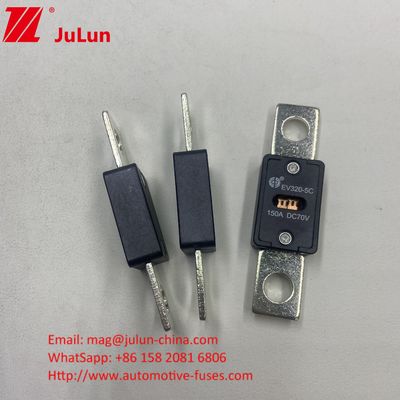 EV320-5C 225A 70VDC Schepen Elektrische voertuigen Fuse 70VDC Spanning 6KA Breekcapaciteit Toepassingsscenario Schepen