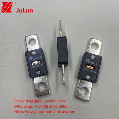 EV320-5X / 5C Automotive Battery 300A 70VDC Charger Fuse met DC Fuse voor EV HEV-bescherming inbegrepen