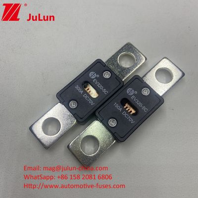 EV320-5C 500A 70VDC SINOFUSE GB/T31465.5-2015 Gecertificeerde draagbare EV-opladerspuit met DC-puit voor EV-HEV-bescherming