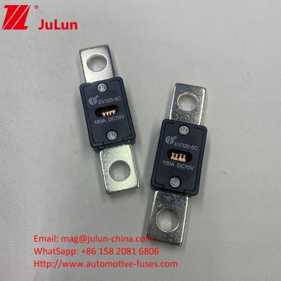 EV320-5C 500A 70VDC SINOFUSE GB/T31465.5-2015 Gecertificeerde draagbare EV-opladerspuit met DC-puit voor EV-HEV-bescherming