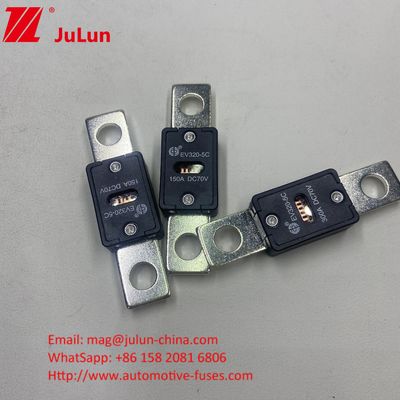 EV320-5X 100A 70VDC Keramische autospuiters Elektrische kenmerken 1,0In 4 uur 3,0In 10s Max