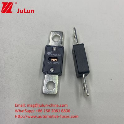 EV320-5X 150A 70VDC Keramische autoverzekering Elektrische stroom 80A 100A 125A 150A 200A 250A 300A 350A