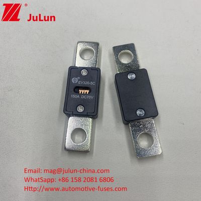 150A 70VDC EV320-5X Keramische autoverzekering Kwartszand Elektrische kenmerken 1.0In 4 uur 3.0In 10s Max