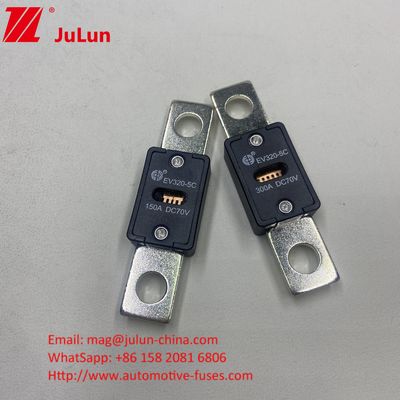 Automobilische auto EV320-5X 250A 70VDC SINOFUSE Autospuiters
