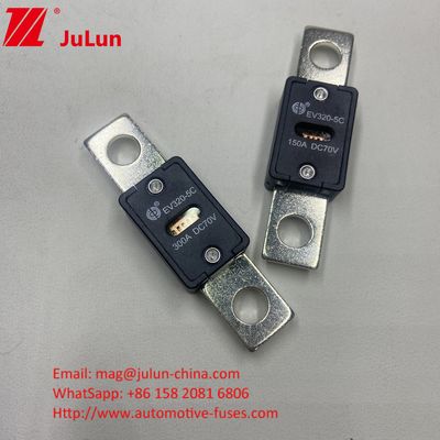 500A 70VDC EV320-X Auto Blade Fuses Topoplossing