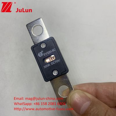 EV320-5C 200A 70VDC Elektrische voertuig sneloplaadingssluiting 68*19*10mm Gat afstand 51mm