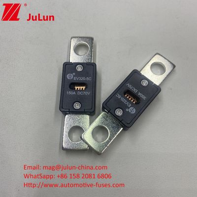 EV320-5C 200A 70VDC Elektrische voertuig sneloplaadingssluiting 68*19*10mm Gat afstand 51mm