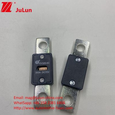 70VDC EV320-C Mini Blade Fuse 500A Spanning 51mm Gat afstand