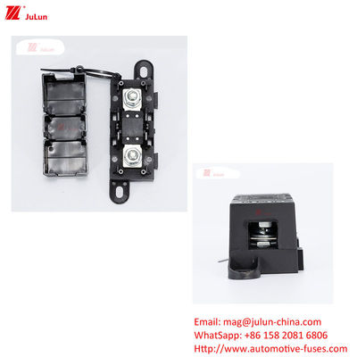 ANL ANM Automotive Bolt Type Fuse Holder Nylon Plastic Shell Hardware Materiaal Schroefstaal