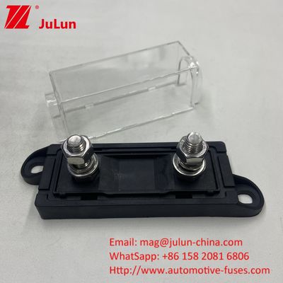 40A 50A 60A 70A 80A 100A 200A 250A 300A 400A 500A ANM Mega Bolt-Down Auto Fuse Holder Block Met Duidelijke Isolator
