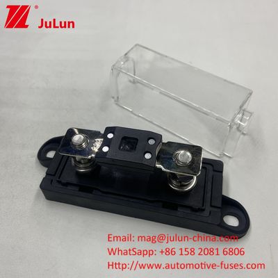 32V waterdicht paneel ANM Bolt On Fuse Holder Block M8 Dikke basis Duidelijke PC-dek voor auto voertuig boot