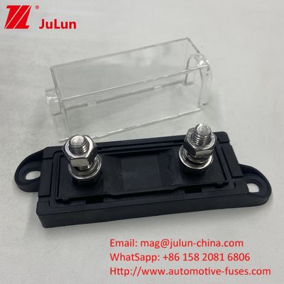 32V waterdicht paneel ANM Bolt On Fuse Holder Block M8 Dikke basis Duidelijke PC-dek voor auto voertuig boot