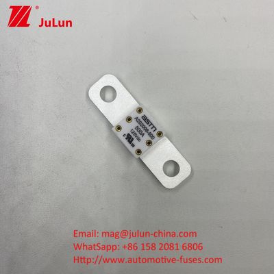 ASTM A202008 250A 125VDC Flat Plate Type Auto Blade Fuses voor Bolt