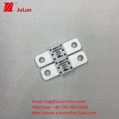 ASTM A202008 250A 125VDC Flat Plate Type Auto Blade Fuses voor Bolt