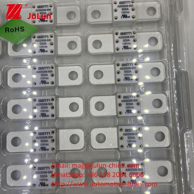 ASTM A202008 Keramische automotive fusie 300A 125VDC 20KA Breekcapaciteit