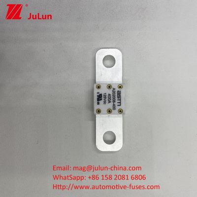 20KA Breaking A202008 ASTM 125V 150A Capaciteit Keramische autoverzekering Schroefbout Montage voor autoverzekering Veiligheid en betrouwbaarheid